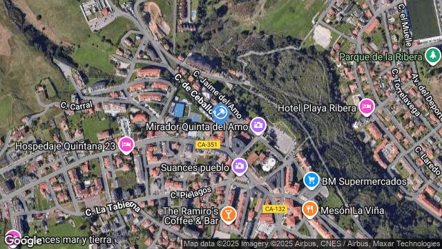 Ubicación de la subastas Subasta de cl ceballos ( suances) en SUANCES