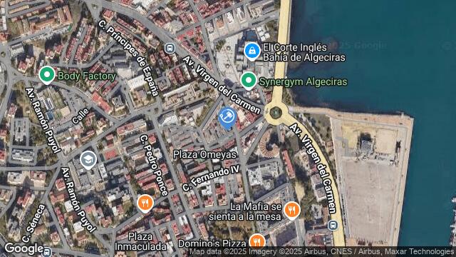 Ubicación de la subastas Subasta de cl sierra de altamira ( algeciras) en ALGECIRAS