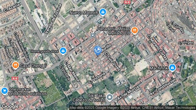 Ubicación de la subastas Subasta de vivienda en Murcia