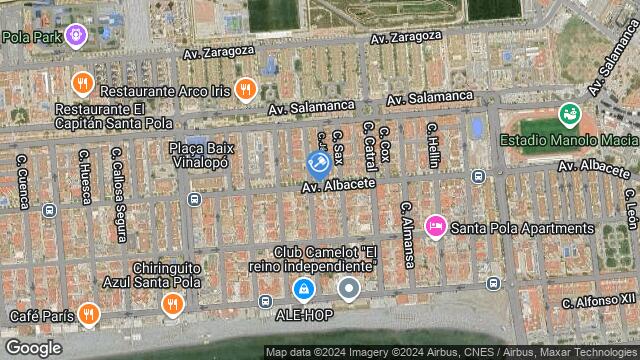 Ubicación de la subastas Subasta de vivienda en SANTA POLA