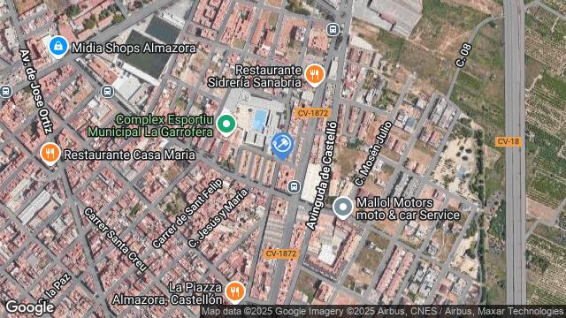 Ubicación de la subastas Subasta de vivienda en ALMAZORA
