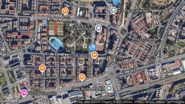 Ubicación de la subastas Subasta de vivienda en TORREJON DE ARDOZ