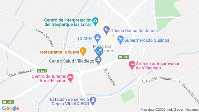 Ubicación de la subastas Subasta de vivienda en VILLADIEGO