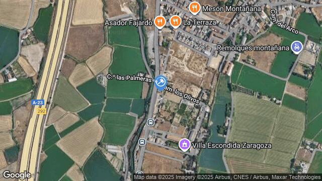 Ubicación de la subastas Subasta de vivienda en Zaragoza