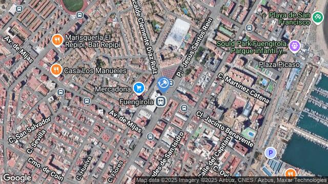 Ubicación de la subastas Subasta de vivienda en FUENGIROLA