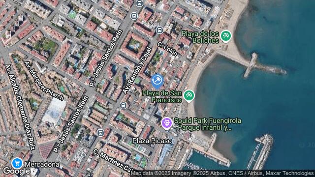 Ubicación de la subastas Subasta de vivienda en FUENGIROLA