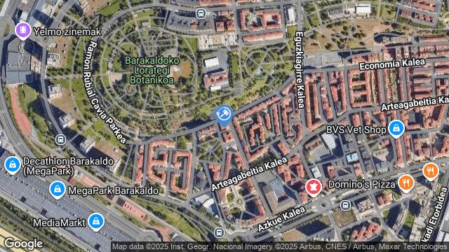 Ubicación de la subastas Subasta de vivienda en Barakaldo