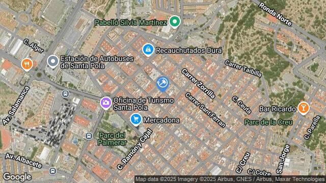 Ubicación de la subastas Subasta de vivienda en SANTA POLA