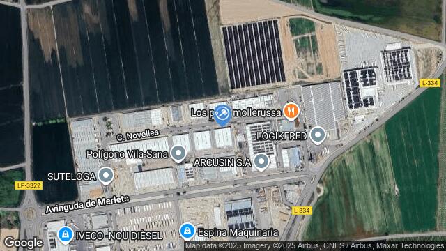 Ubicación de la subastas Subasta de otros en VILASANA