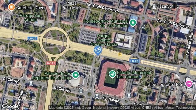 Ubicación de la subastas Subasta de local comercial en Logroño