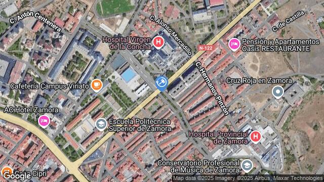 Ubicación de la subastas Subasta de vivienda en ZAMORA