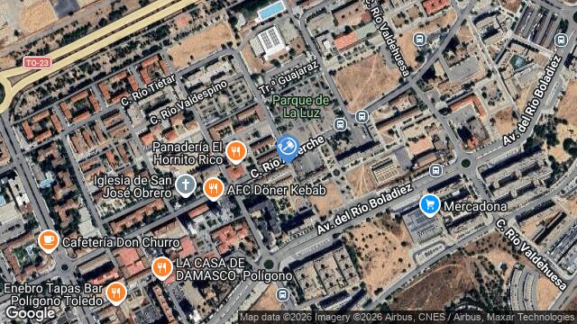 Ubicación de la subastas Subasta de local comercial en TOLEDO