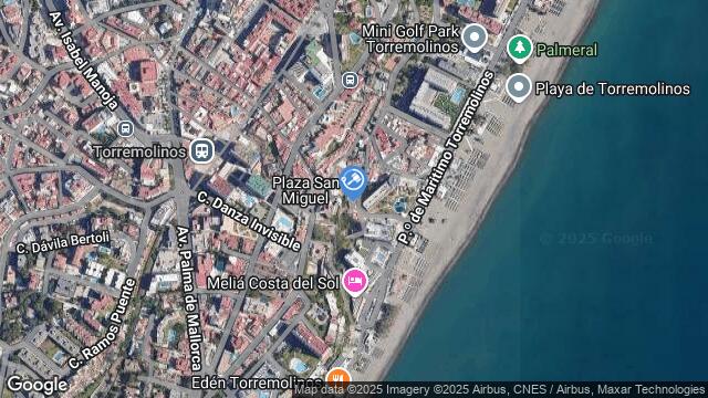 Ubicación de la subastas Subasta de vivienda en Torremolinos