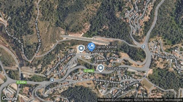 Ubicación de la subastas Subasta de vivienda en Costa Blanca (Castellbisbal)