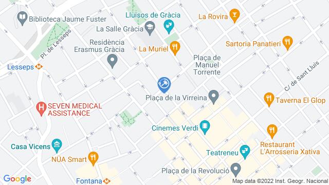 Ubicación de la subastas Subasta de garaje en BARCELONA