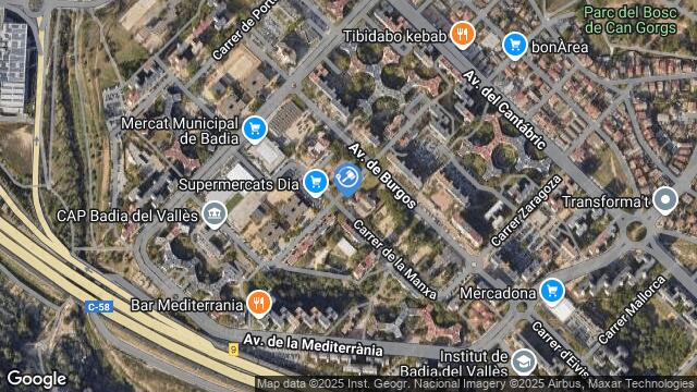 Ubicación de la subastas Subasta de vivienda en BADIA DEL VALLÈS