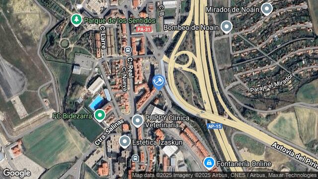 Ubicación de la subastas Subasta de vivienda en NOAIN