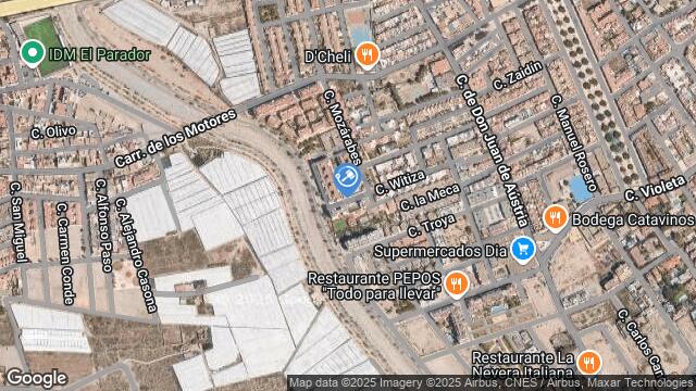 Ubicación de la subastas Subasta de vivienda en AGUADULCE-ROQUETAS DE MAR
