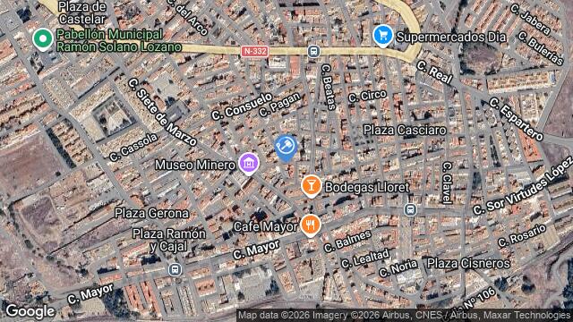 Ubicación de la subastas Subasta de vivienda en La Unión