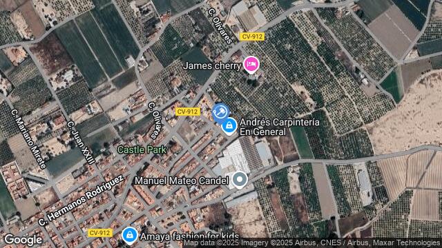 Ubicación de la subastas Subasta de vivienda en RAFAL