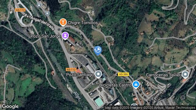 Ubicación de la subastas Subasta de av aller ( aller) en ALLER