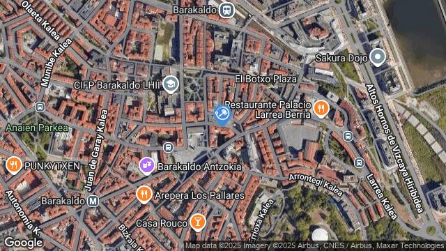 Ubicación de la subastas Subasta de local comercial en Barakaldo