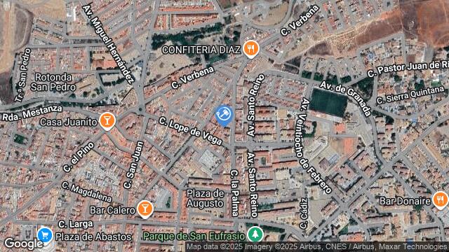 Ubicación de la subastas Subasta de vivienda en ANDUJAR