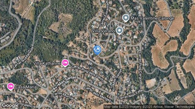 Ubicación de la subastas Subasta de solar en Calonge i Sant Antoni