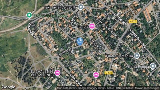 Ubicación de la subastas Subasta de solar en LOS MOLINOS