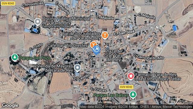 Ubicación de la subastas Subasta de los molares/cerca gumers.  ( vara de rey) en Cuenca