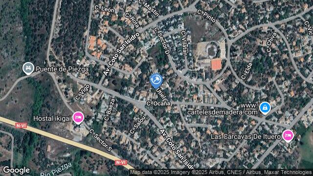 Ubicación de la subastas Subasta de solar en ITUERO Y LAMA