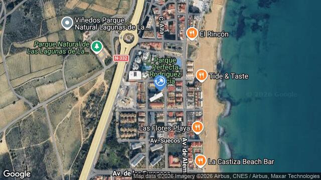 Ubicación de la subastas Subasta de vivienda en TORREVIEJA