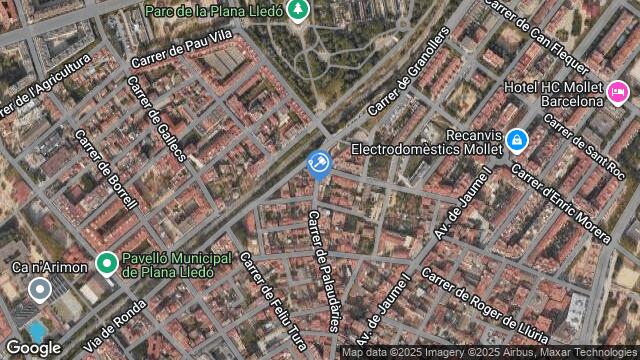 Ubicación de la subastas Subasta de vivienda en Mollet del Vallès