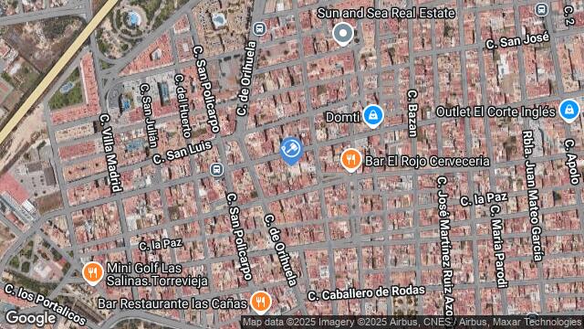 Ubicación de la subastas Subasta de trastero en TORREVIEJA
