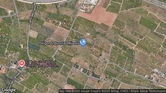Ubicación de la subastas Subasta de finca rústica en CASTELLÓ de la plana