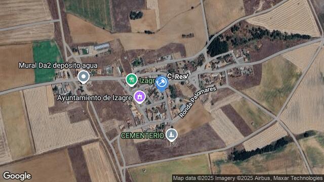 Ubicación de la subastas Subasta de finca rústica en IZAGRE
