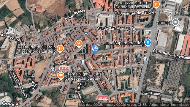 Ubicación de la subastas Subasta de cl nocedillo, ( lardero) en LARDERO