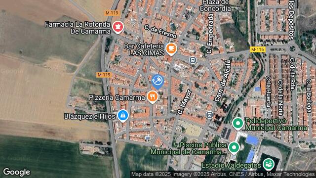 Ubicación de la subastas Subasta de cl requiebro ( camarma de esteruelas) en CAMARMA DE ESTERUELAS