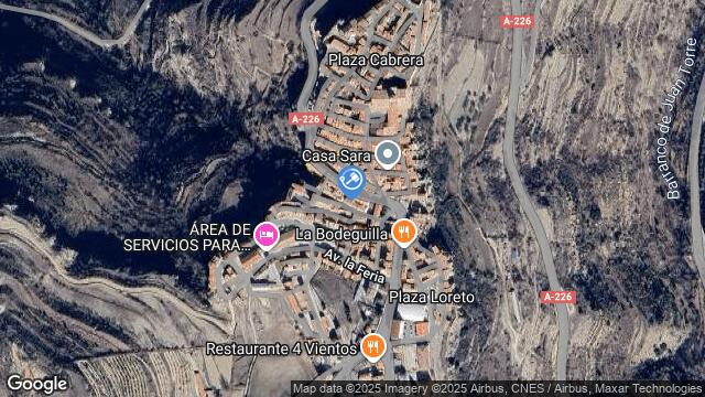 Ubicación de la subastas Subasta de garaje en CANTAVIEJA