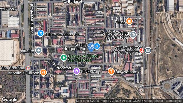 Ubicación de la subastas Subasta de vivienda en MADRID