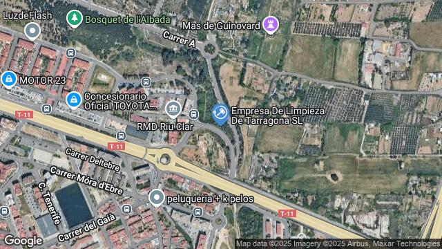 Ubicación de la subastas Subasta de vivienda en TARRAGONA