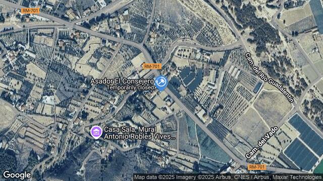 Ubicación de la subastas Subasta de vivienda en Lorca