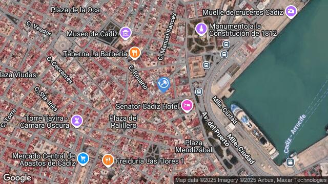 Ubicación de la subastas Subasta de vivienda en CÁDIZ