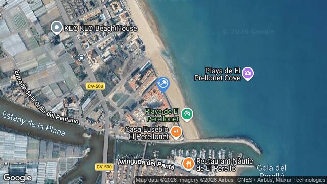 Ubicación de la subastas Subasta de ps de las golas ( valÈncia) en VALÈNCIA