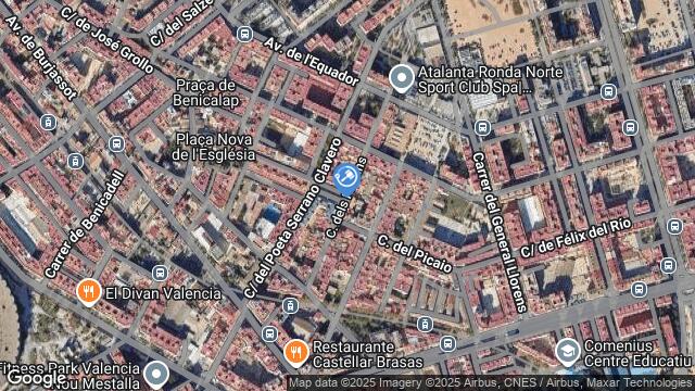 Ubicación de la subastas Subasta de vivienda en VALENCIA