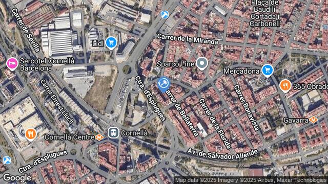 Ubicación de la subastas Subasta de local comercial en CORNELLA DE LLOBREGAT