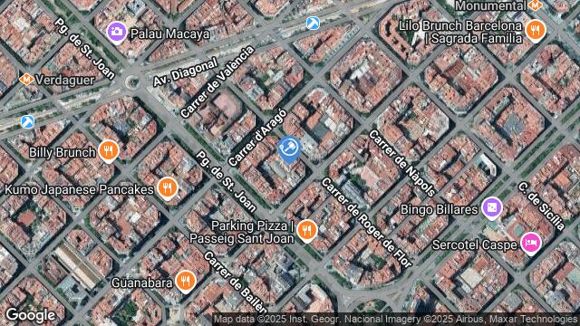 Ubicación de la subastas Subasta de cl roger de flor ( barcelona) en BARCELONA