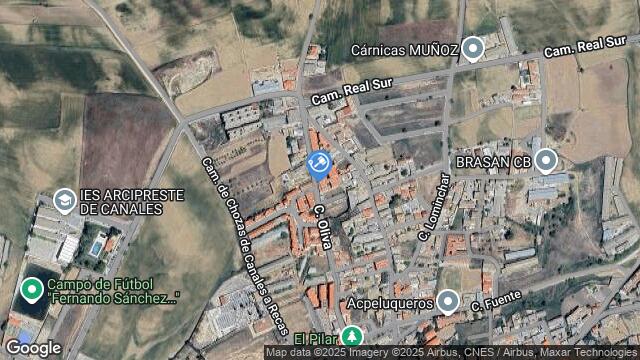 Ubicación de la subastas Subasta de garaje en RECAS
