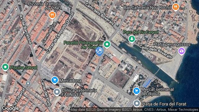 Ubicación de la subastas Subasta de vivienda en VINARÒS