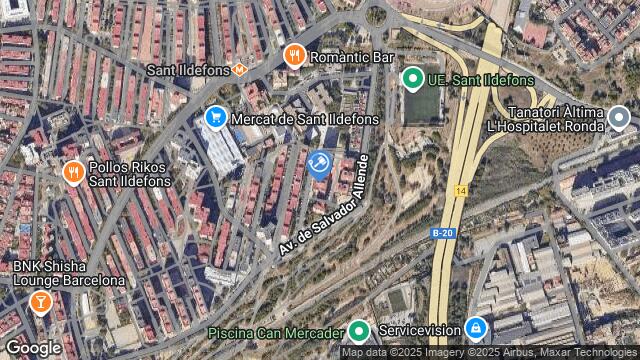 Ubicación de la subastas Subasta de vivienda en CORNELLA